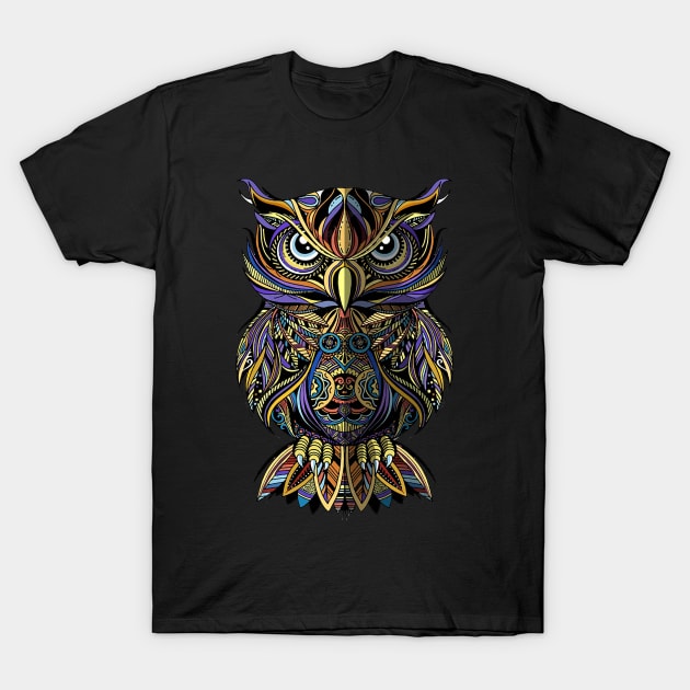 Owl T-Shirt by Right-Fit27